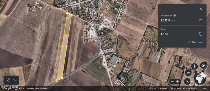 Techirghiol Teren extravilan