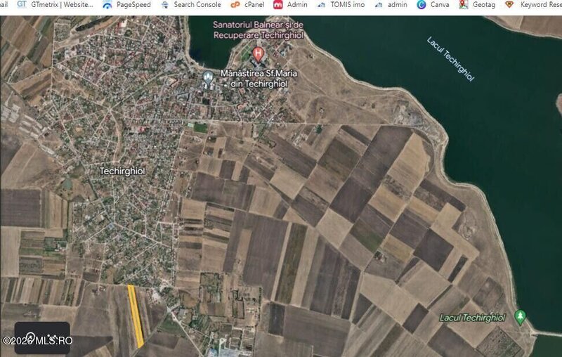 Techirghiol Teren extravilan