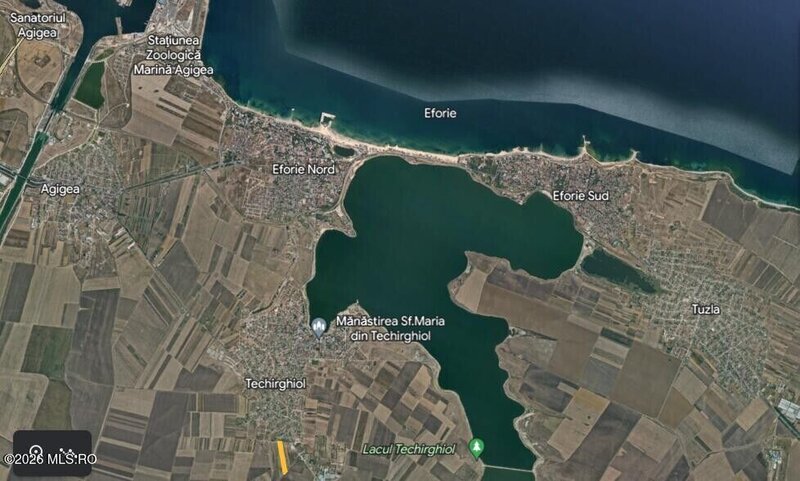 Techirghiol Teren extravilan